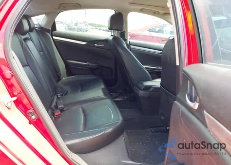 2016 Honda Civic Ex-L from USA, damaged, VIN 2HGFC1F75GH658397